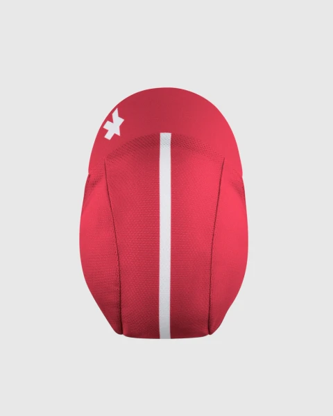 ASSOS Casquette Endurance Cap P1 Deadly Berry